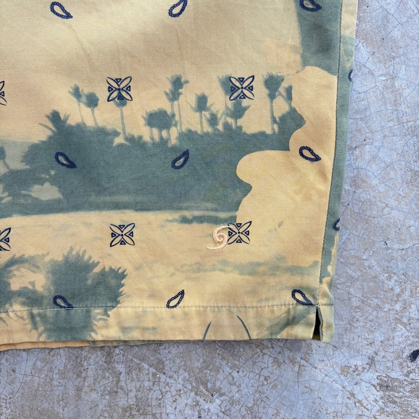 Silk Blend Shirt ‘’Saltaire’’