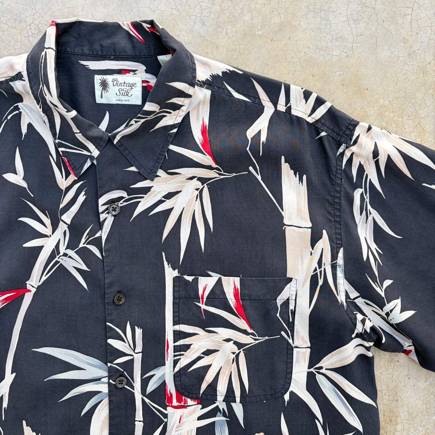 Silk Shirt ‘’Vintage Silk’’
