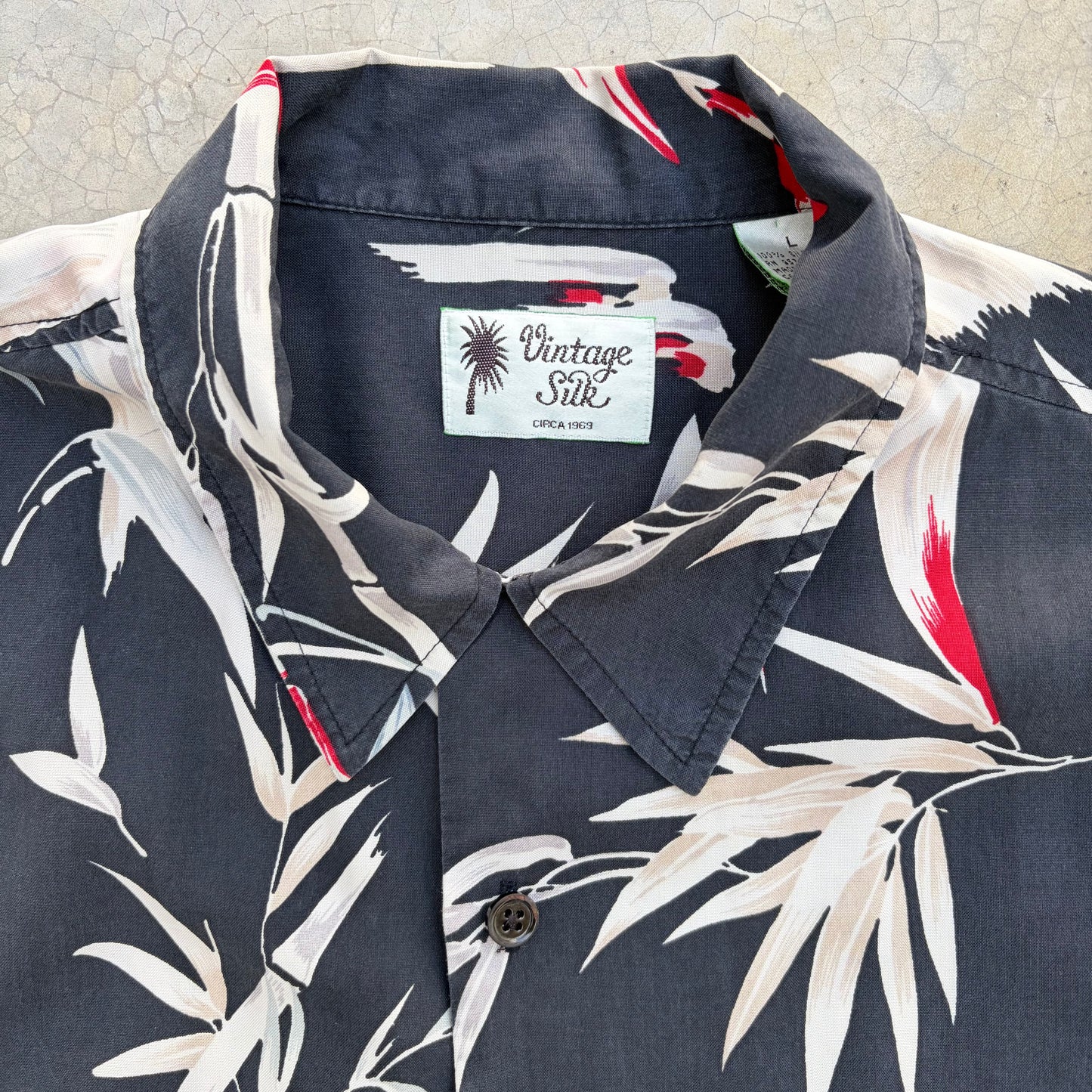 Silk Shirt ‘’Vintage Silk’’