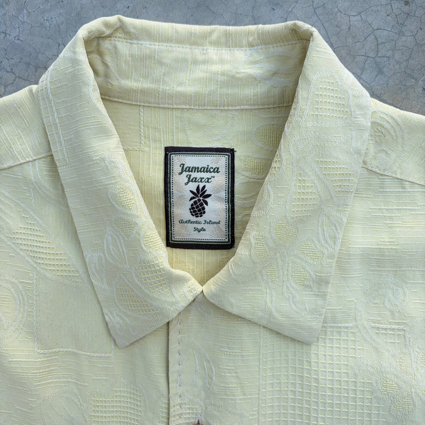 Vintage Silk Shirt ‘’Jamaica Jaxx’’