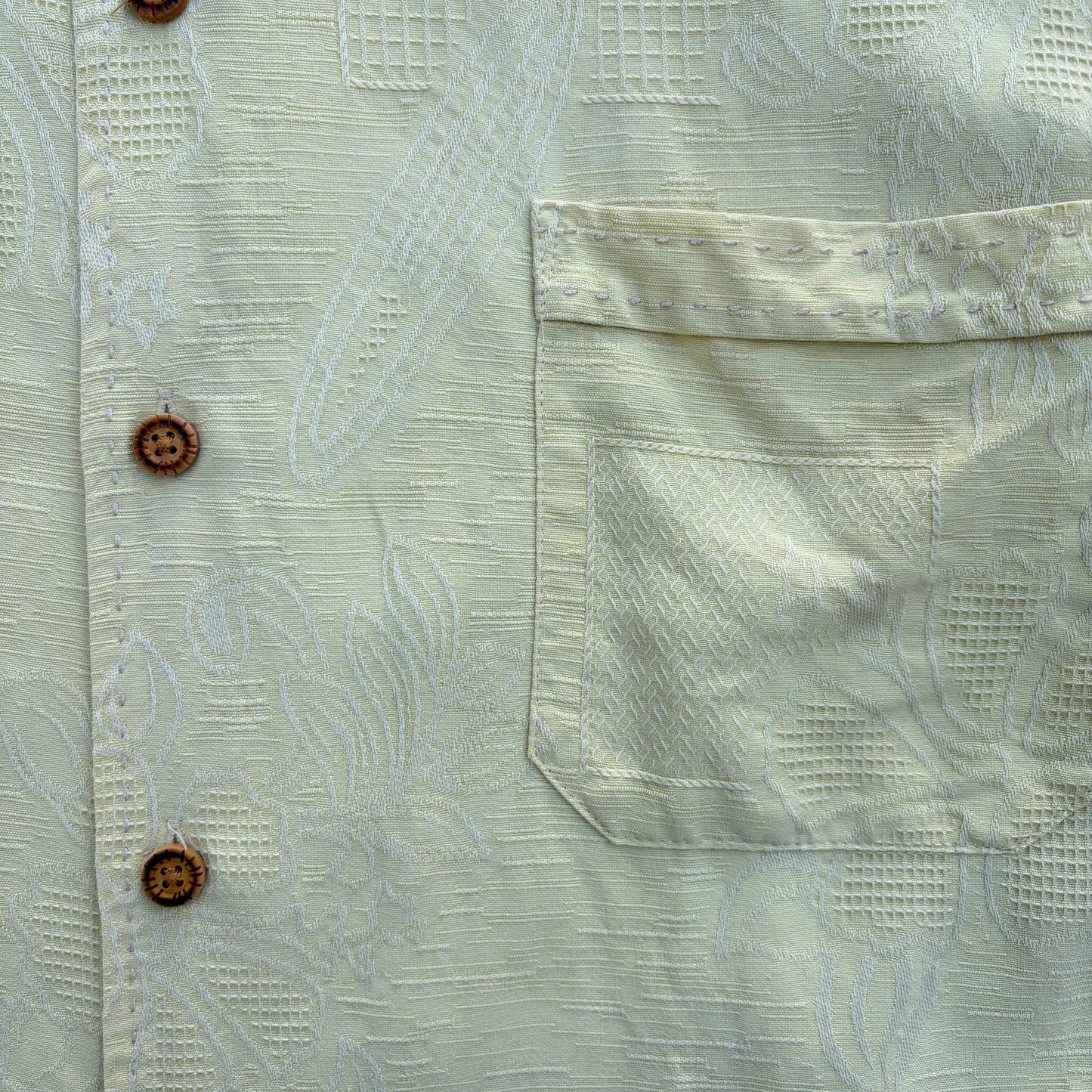 Vintage Silk Shirt ‘’Jamaica Jaxx’’