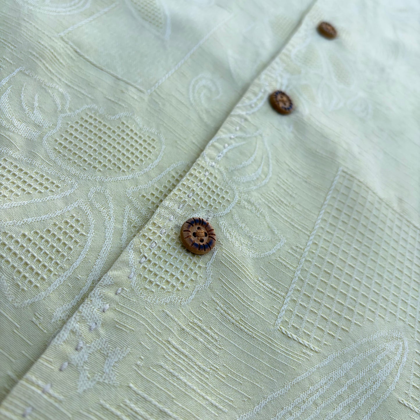 Vintage Silk Shirt ‘’Jamaica Jaxx’’
