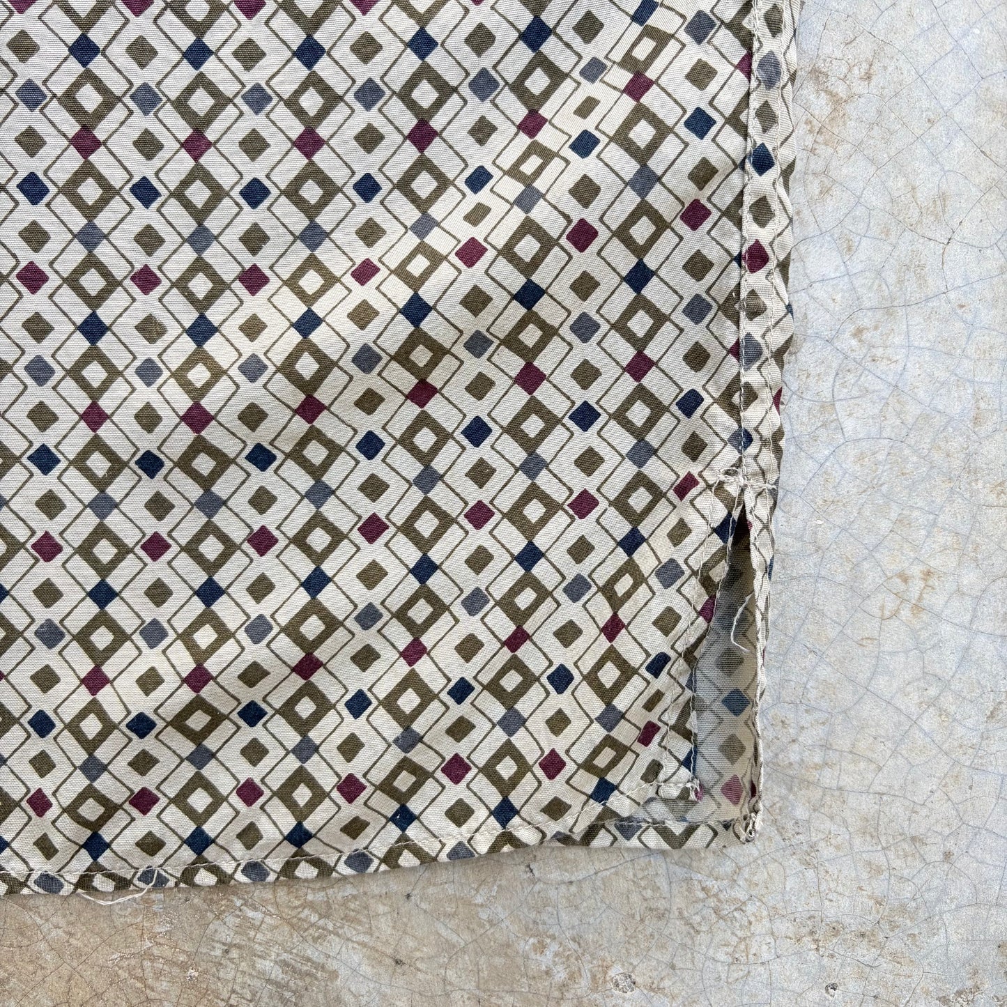 Vintage Silk Blend Shirt ‘’Volare’’