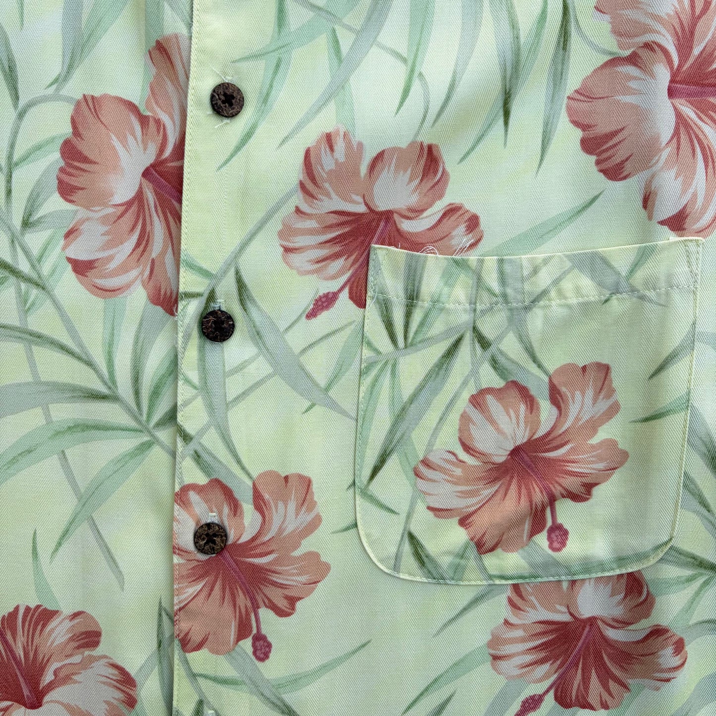 Vintage Hawaiian Shirt ‘’La Cabaña’’