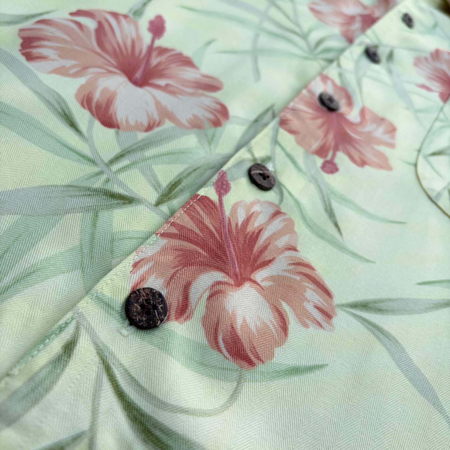 Vintage Hawaiian Shirt ‘’La Cabaña’’