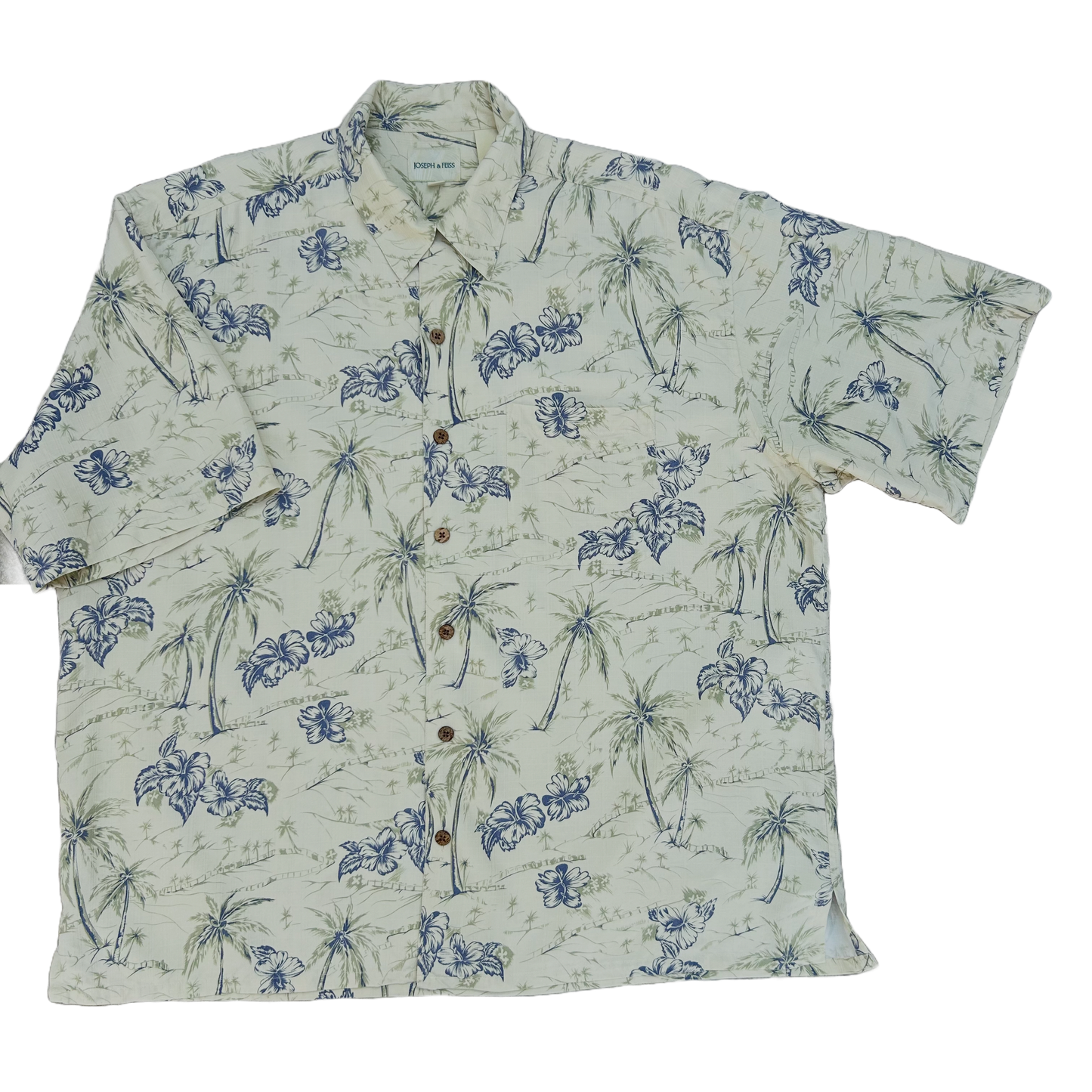Vintage Hawaiian Shirt ‘’Joseph & Feiss’’