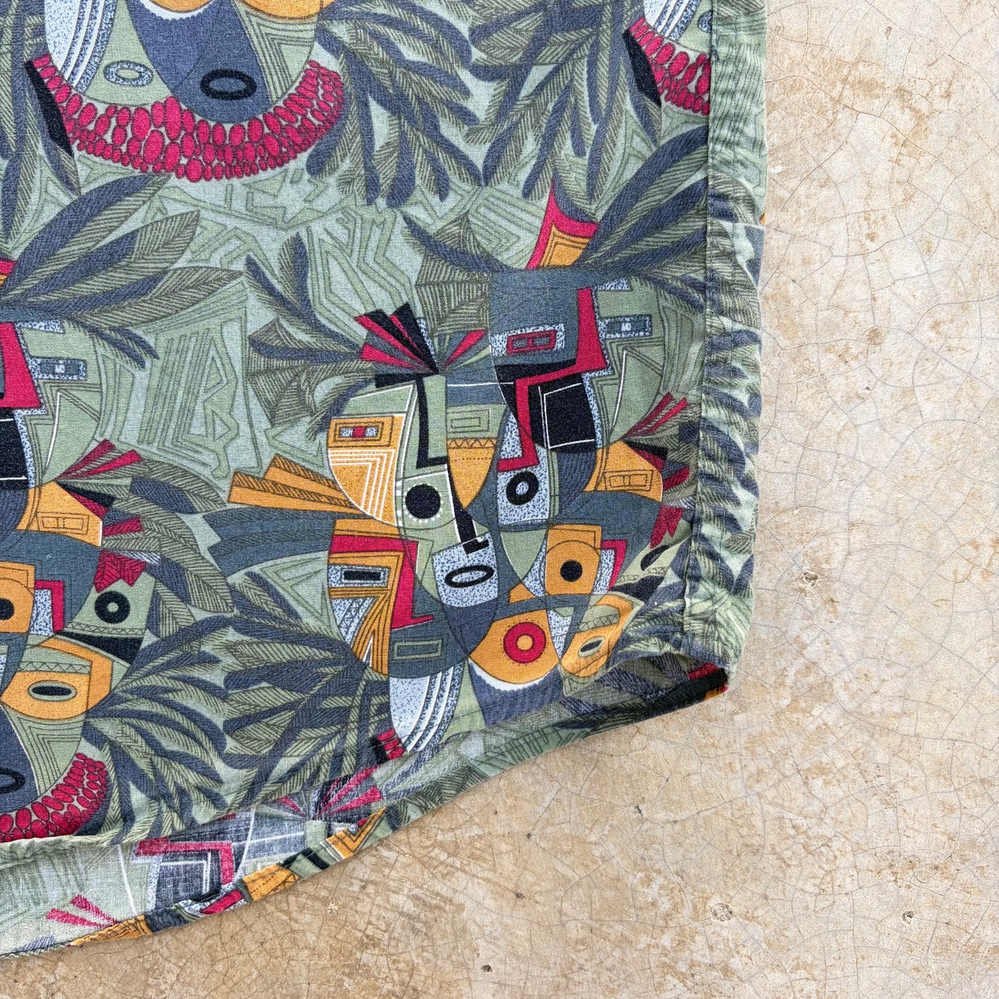Vintage Cotton Shirt ‘’Structure’’