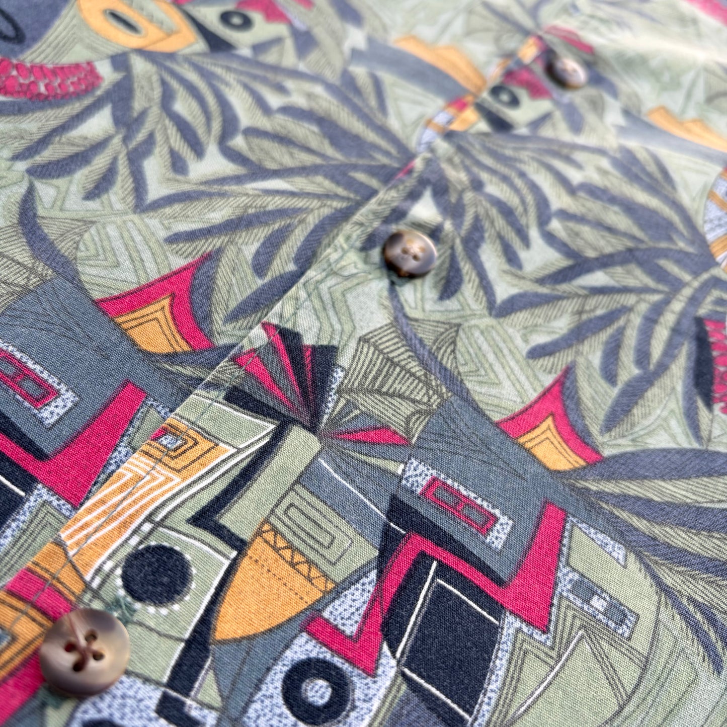Vintage Cotton Shirt ‘’Structure’’