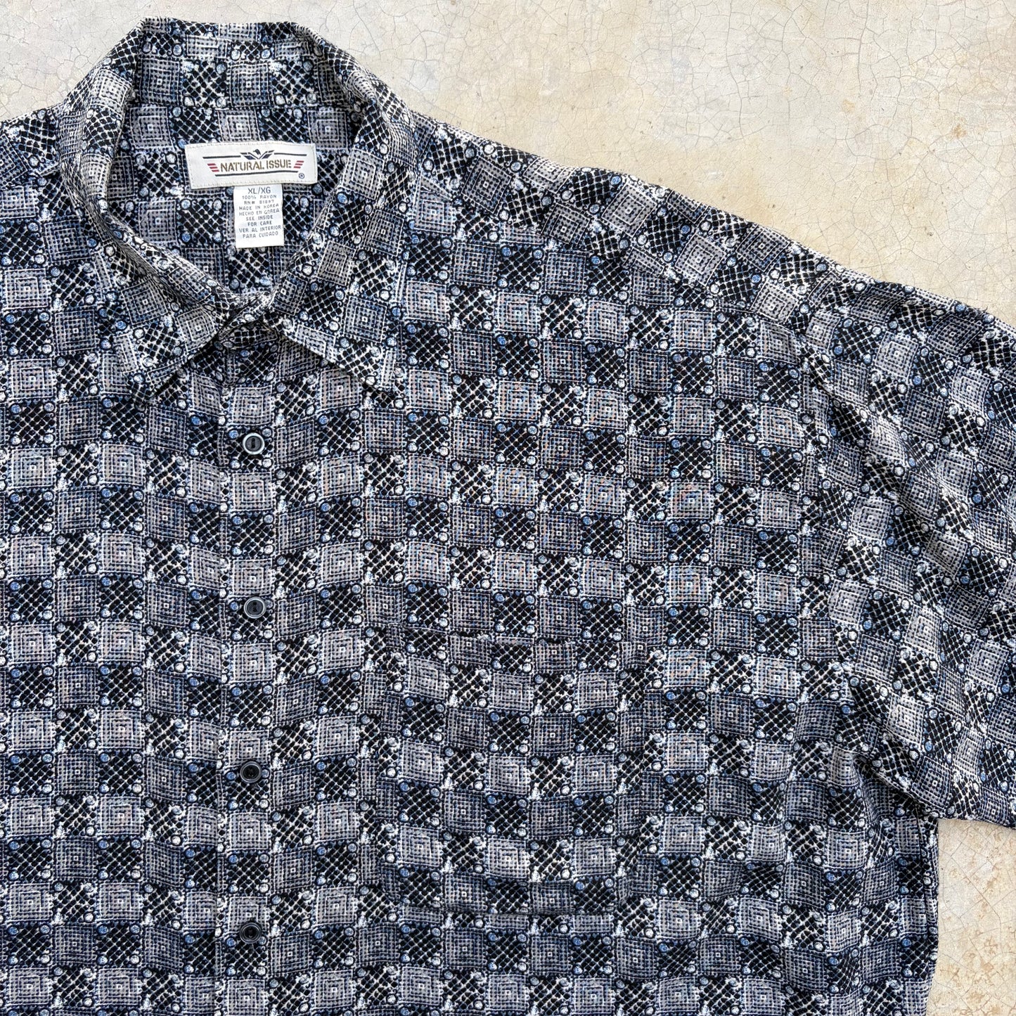 Vintage Shirt ‘’Natural Issue’’