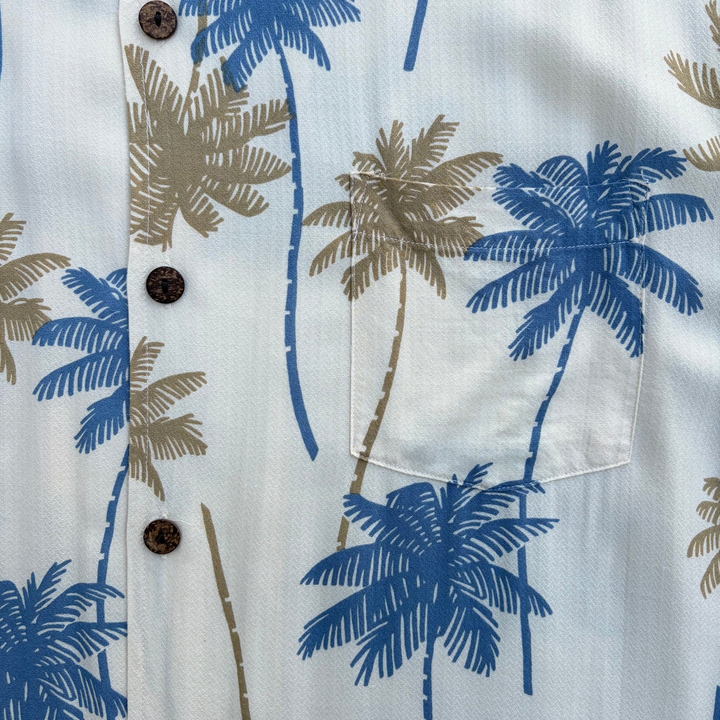 Hawaiian Silk Shirt ‘’Quicksilver Edition’’