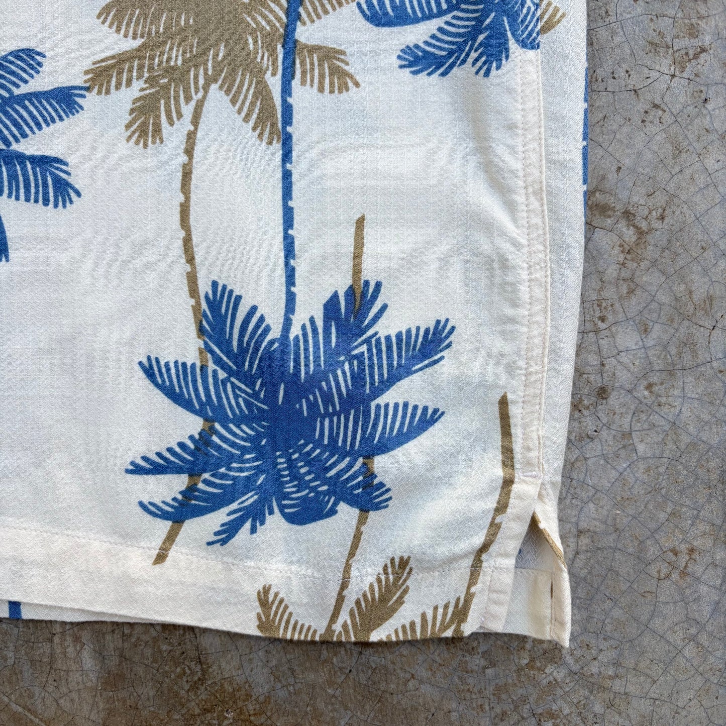 Hawaiian Silk Shirt ‘’Quicksilver Edition’’