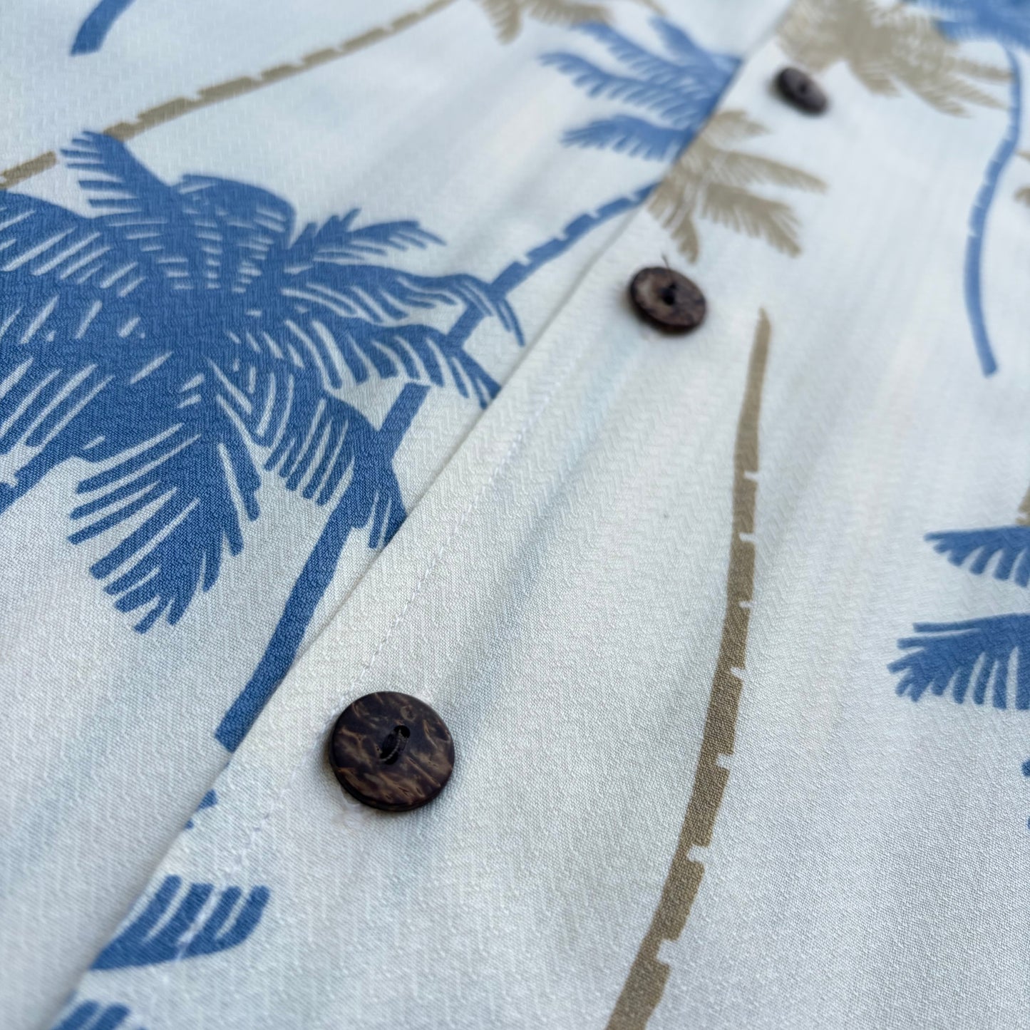 Hawaiian Silk Shirt ‘’Quicksilver Edition’’
