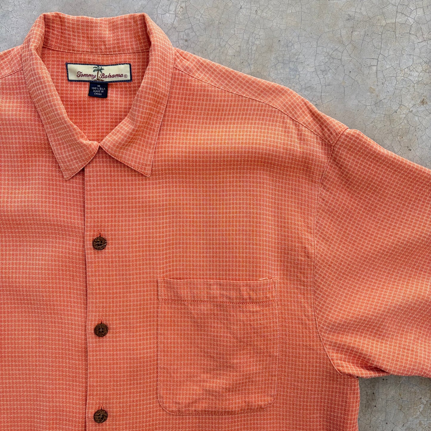 Vintage Silk Shirt ‘’Tommy Bahama’’