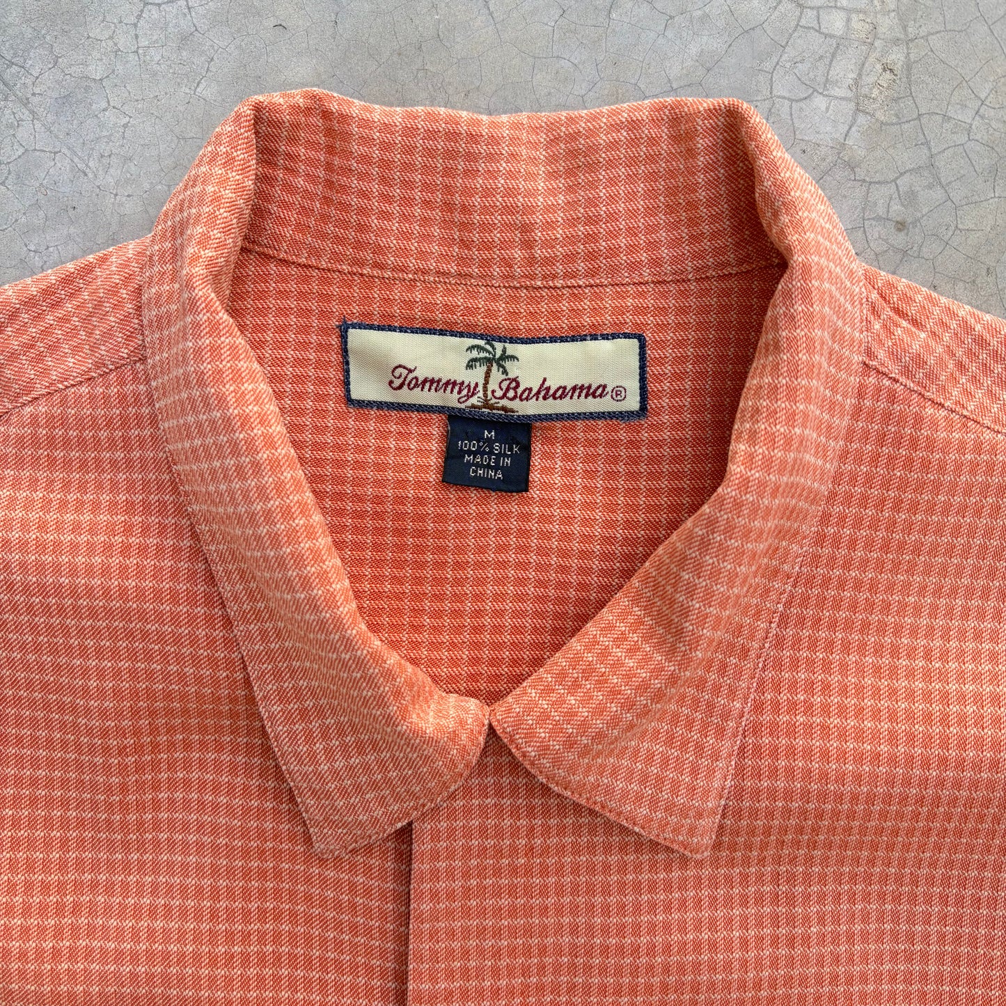 Vintage Silk Shirt ‘’Tommy Bahama’’