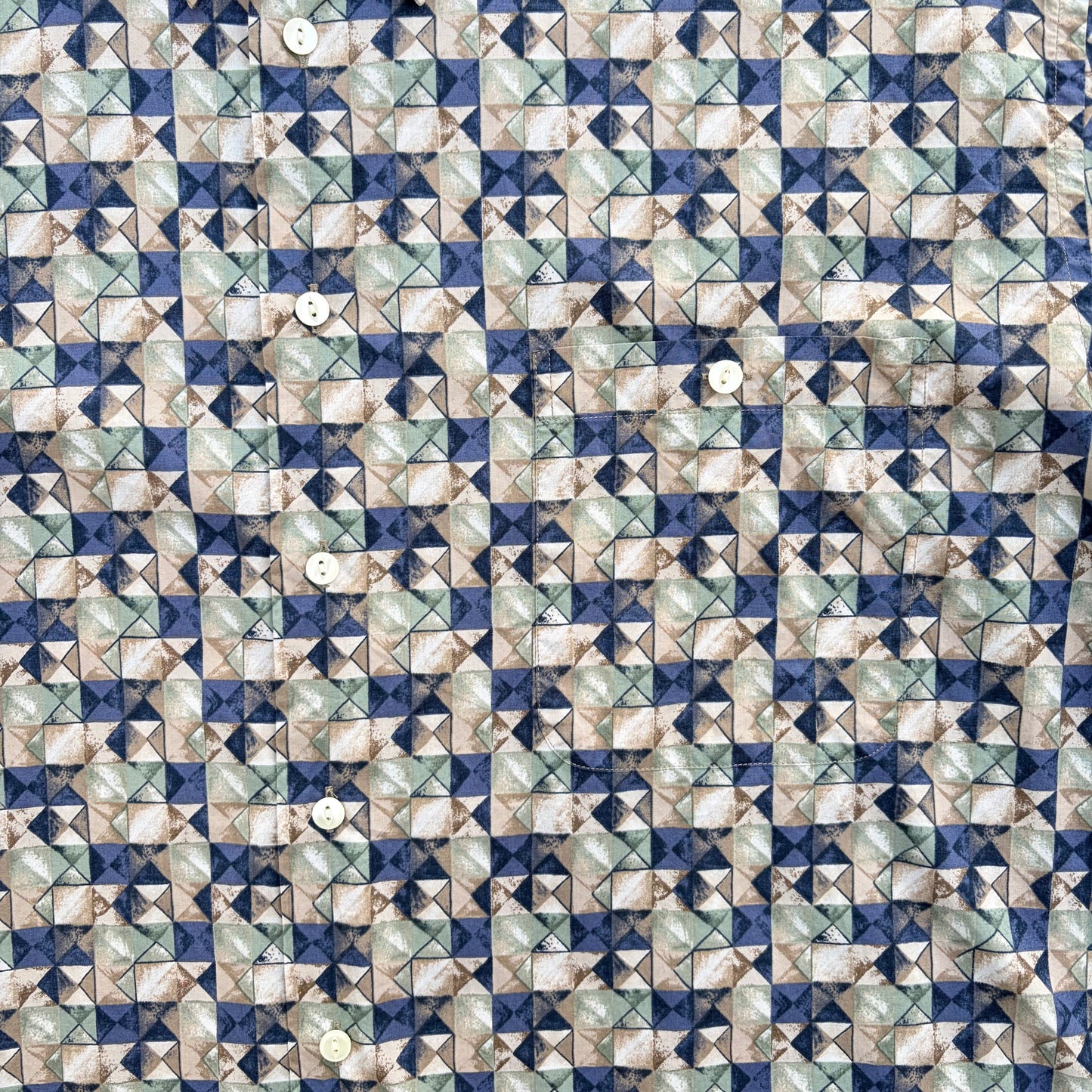Vintage Cotton Shirt ‘’Burma Bibas’’