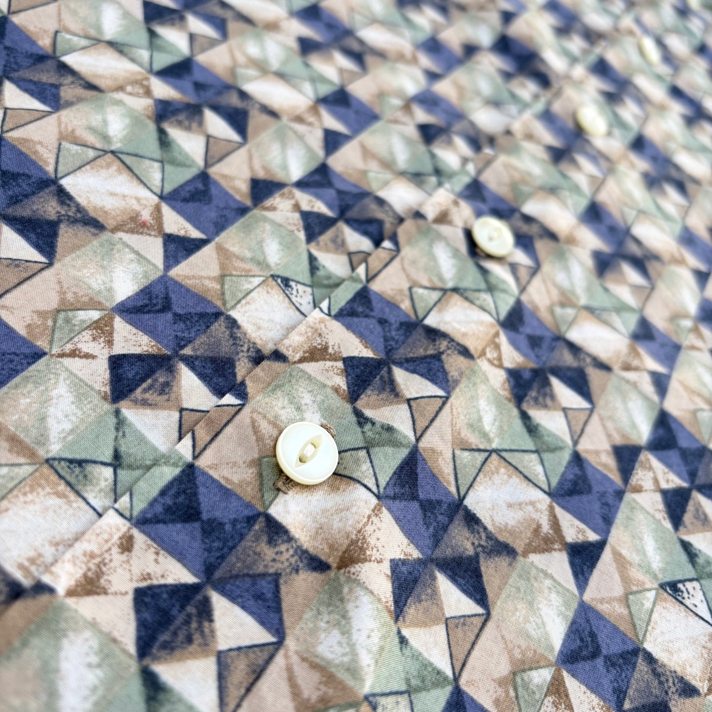Vintage Cotton Shirt ‘’Burma Bibas’’