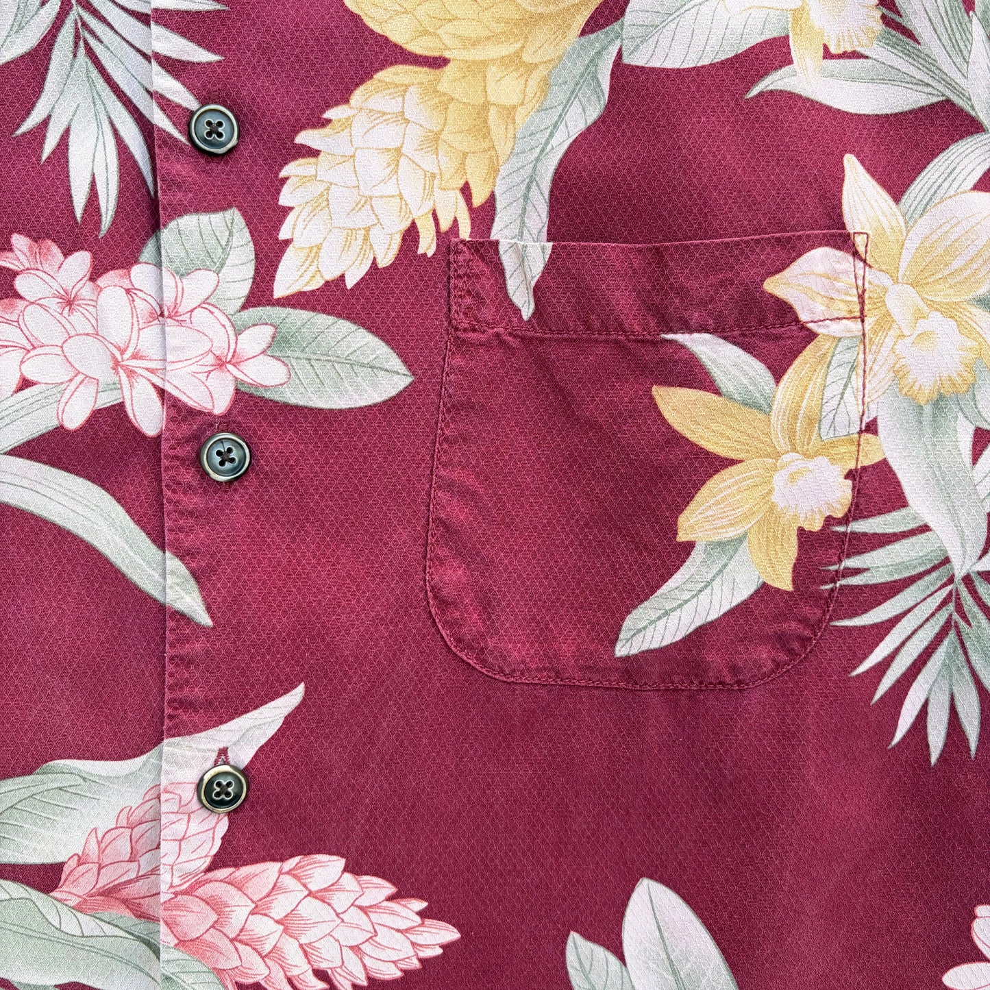 Vintage Hawaiian Silk Shirt ‘’Tommy Bahama’’