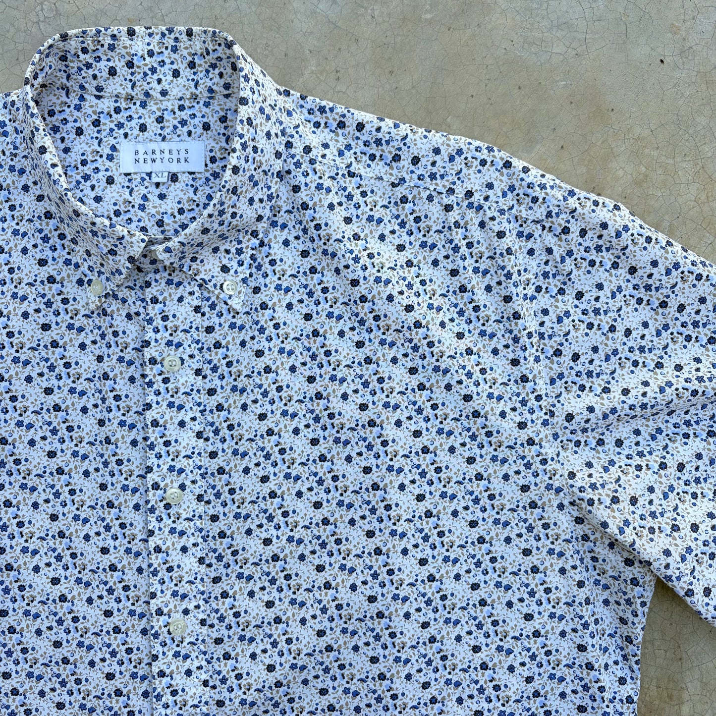 Vintage Cotton Shirt ‘’Barneys New York’’