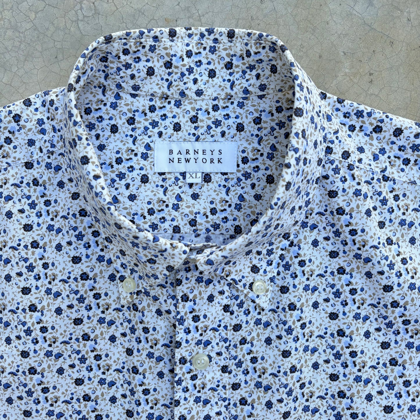 Vintage Cotton Shirt ‘’Barneys New York’’