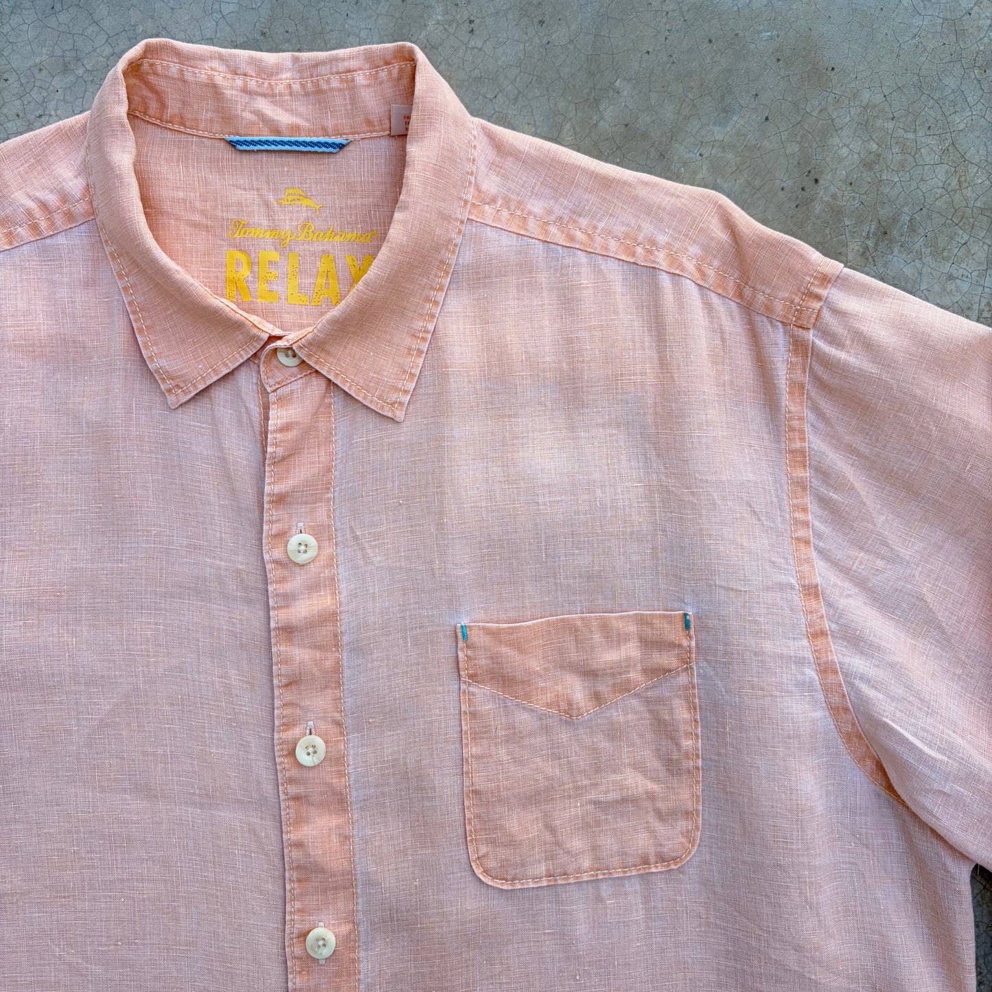 Linen Shirt ‘’Tommy Bahama’’