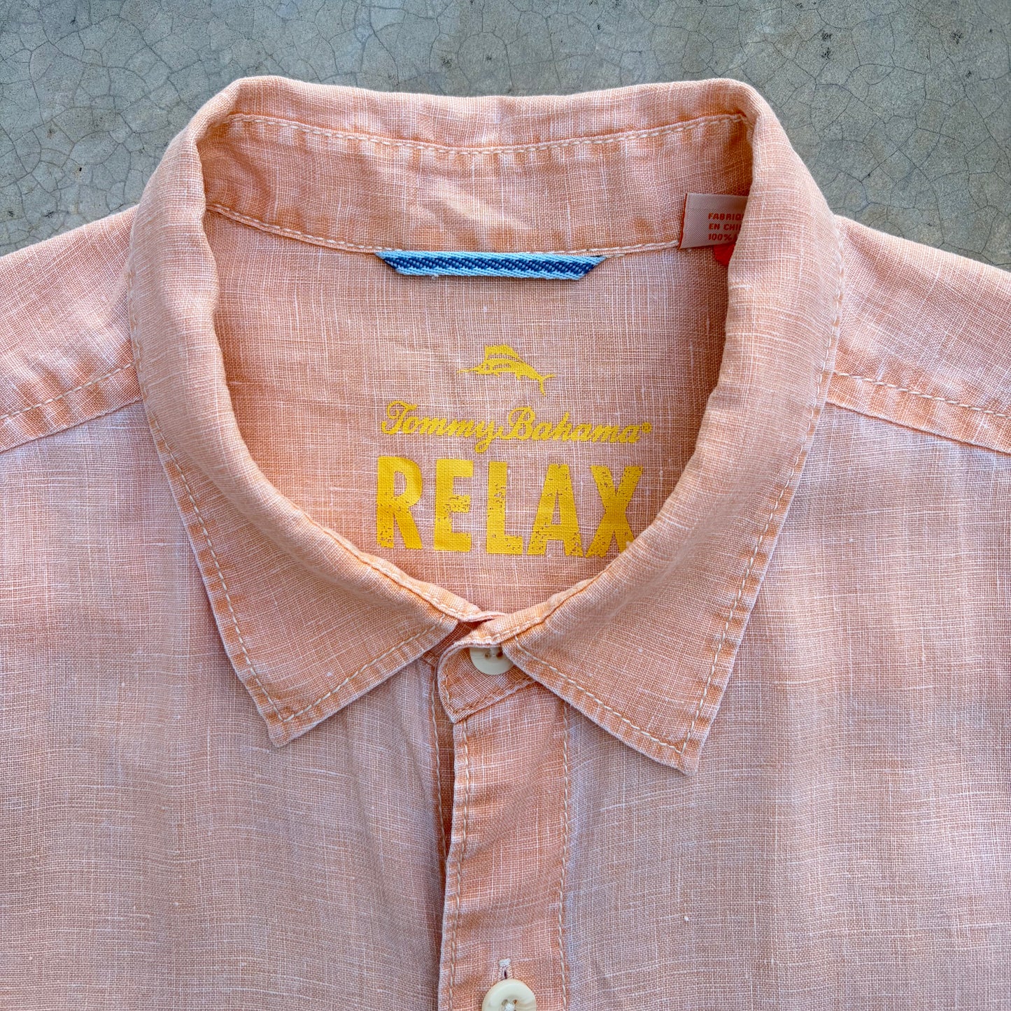 Linen Shirt ‘’Tommy Bahama’’