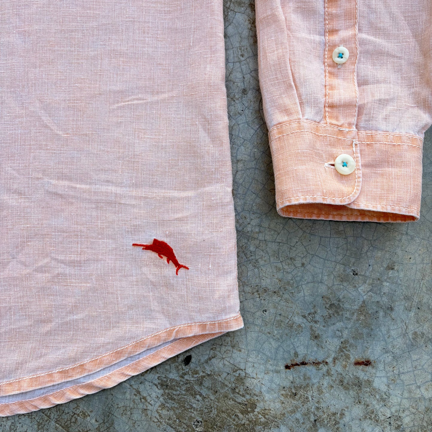 Linen Shirt ‘’Tommy Bahama’’