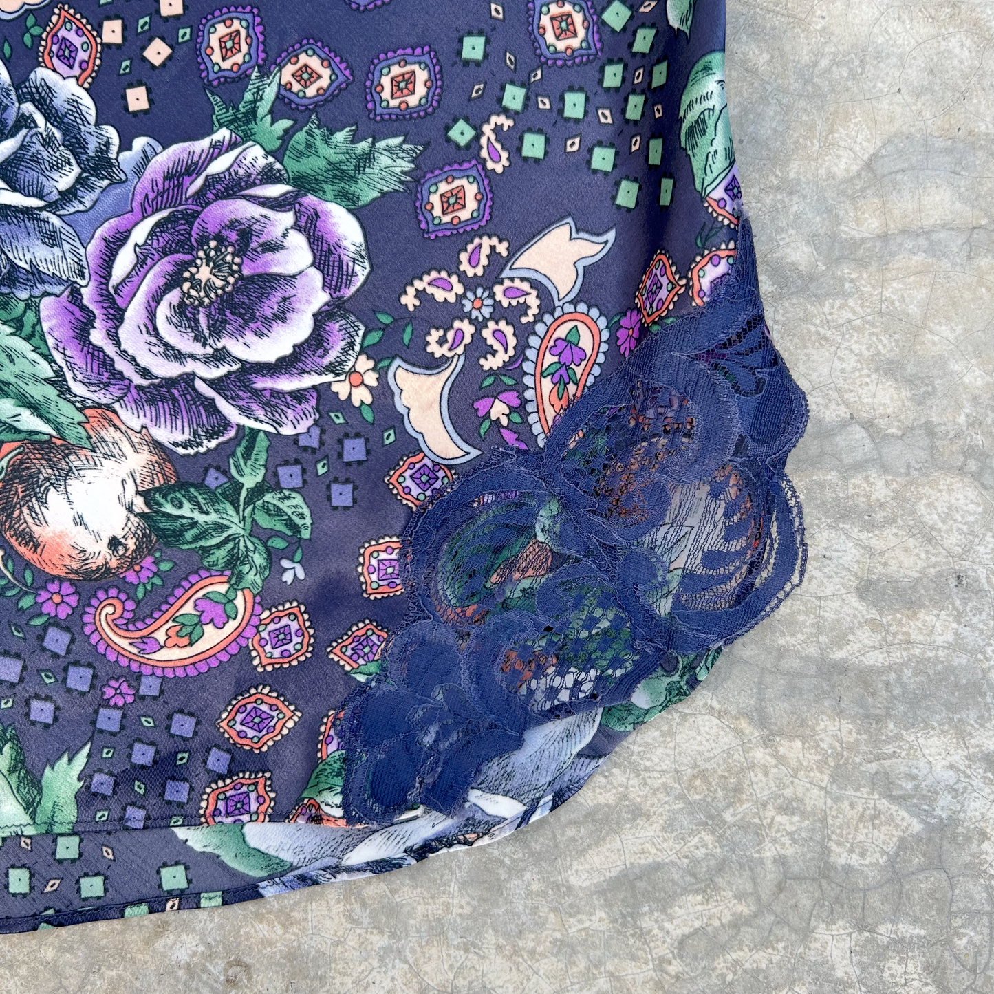 Vintage Satin Slip Dress ‘’Victoria’s Secret’’
