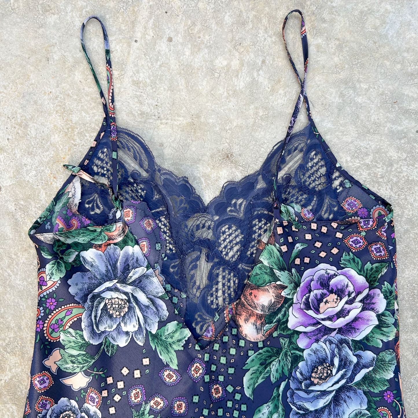 Vintage Satin Slip Dress ‘’Victoria’s Secret’’