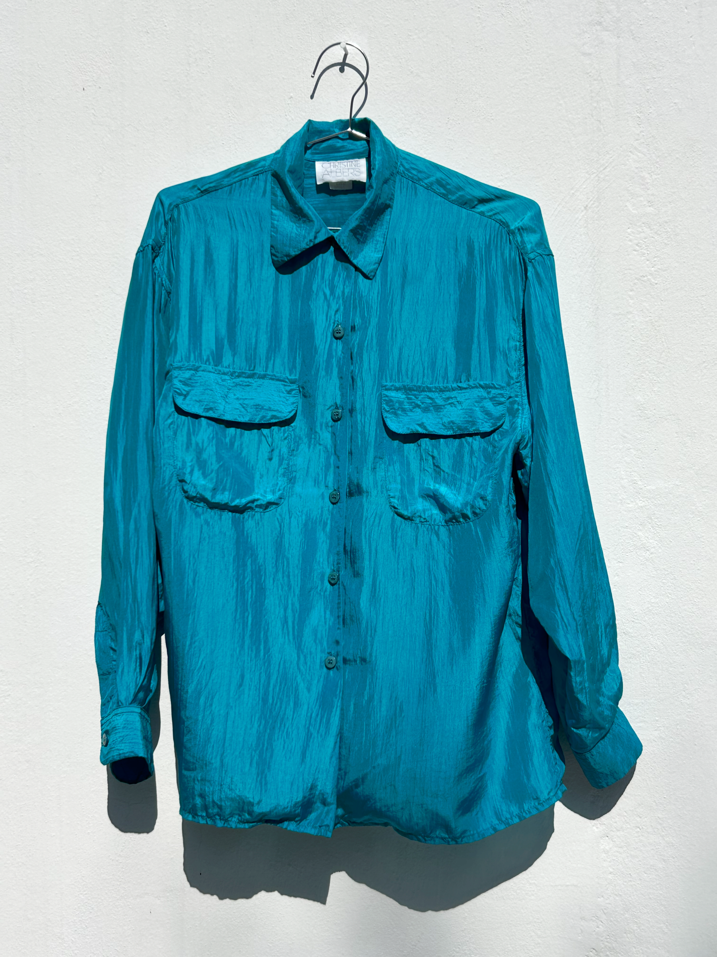 Vintage Silk Shirt ‘’Christine Albers’’