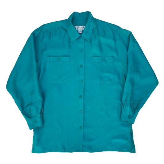 Vintage Silk Shirt ‘’M.J Carroll’’