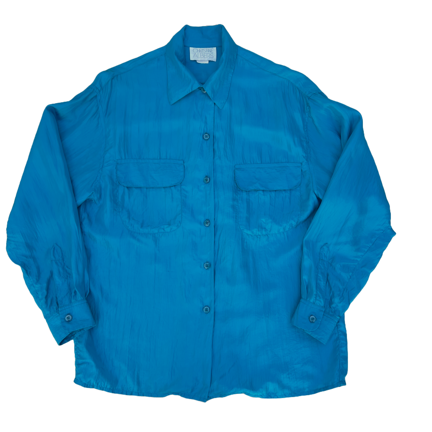 Vintage Silk Shirt ‘’Christine Albers’’