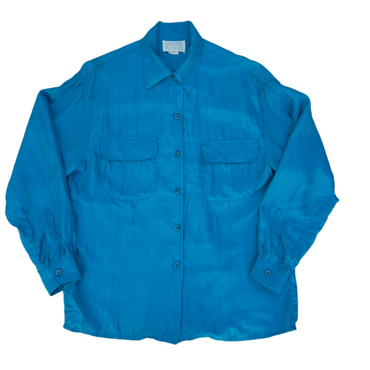 Vintage Silk Shirt ‘’Christine Albers’’