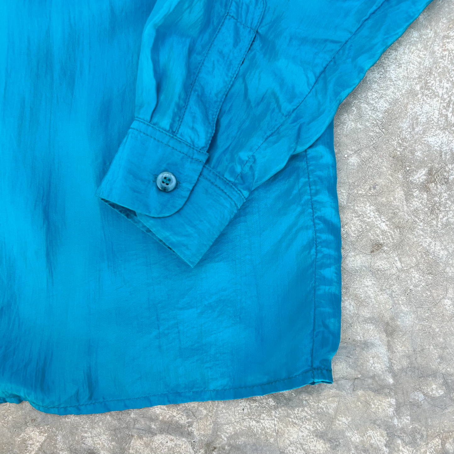 Vintage Silk Shirt ‘’Christine Albers’’