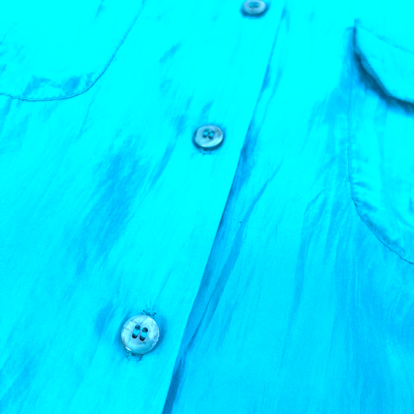 Vintage Silk Shirt ‘’Christine Albers’’