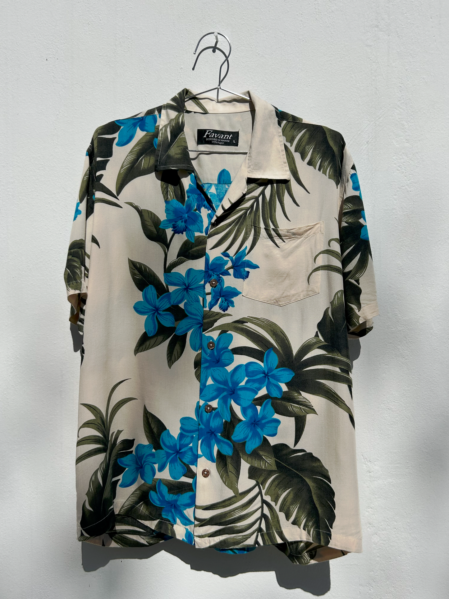 Vintage Hawaiian Shirt ‘’Favant’’