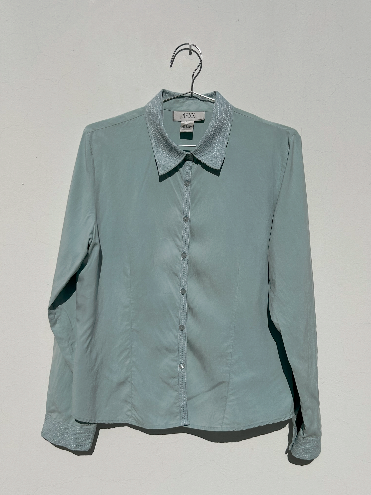 Vintage Silk Shirt ‘’Nexx’’