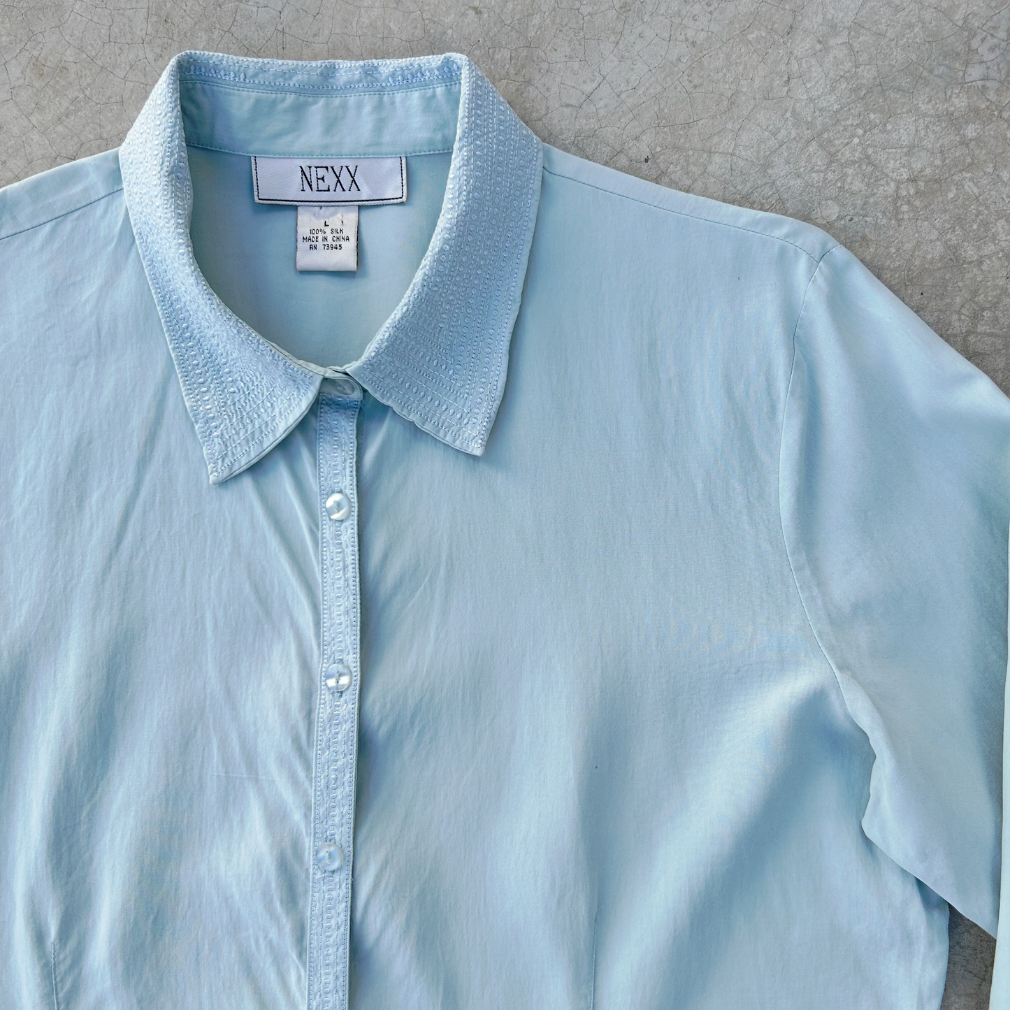 Vintage Silk Shirt ‘’Nexx’’