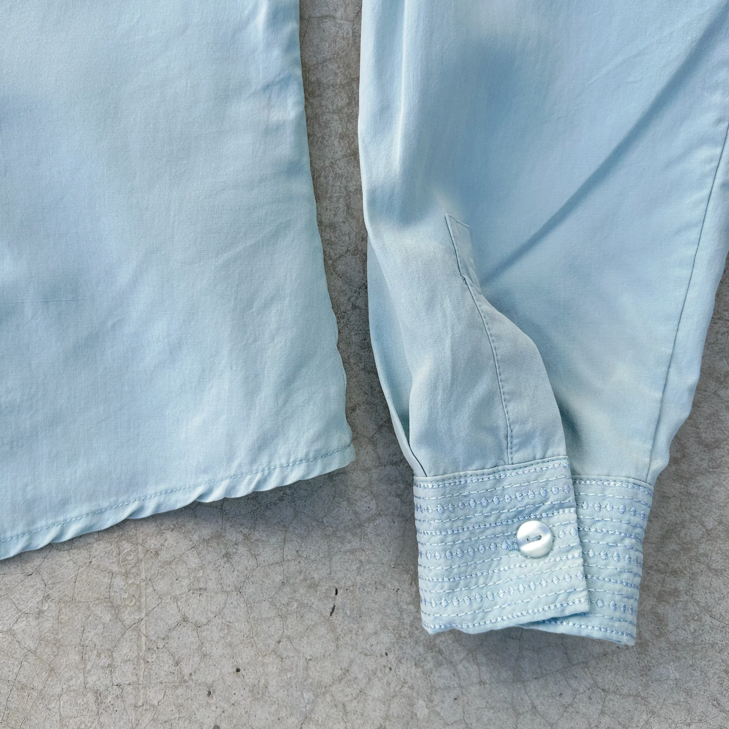 Vintage Silk Shirt ‘’Nexx’’