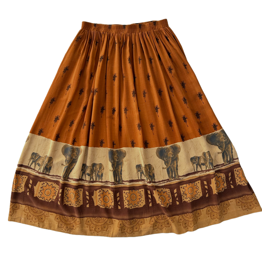 Maxi Semi Circle Skirt ’’Stonebridge’’