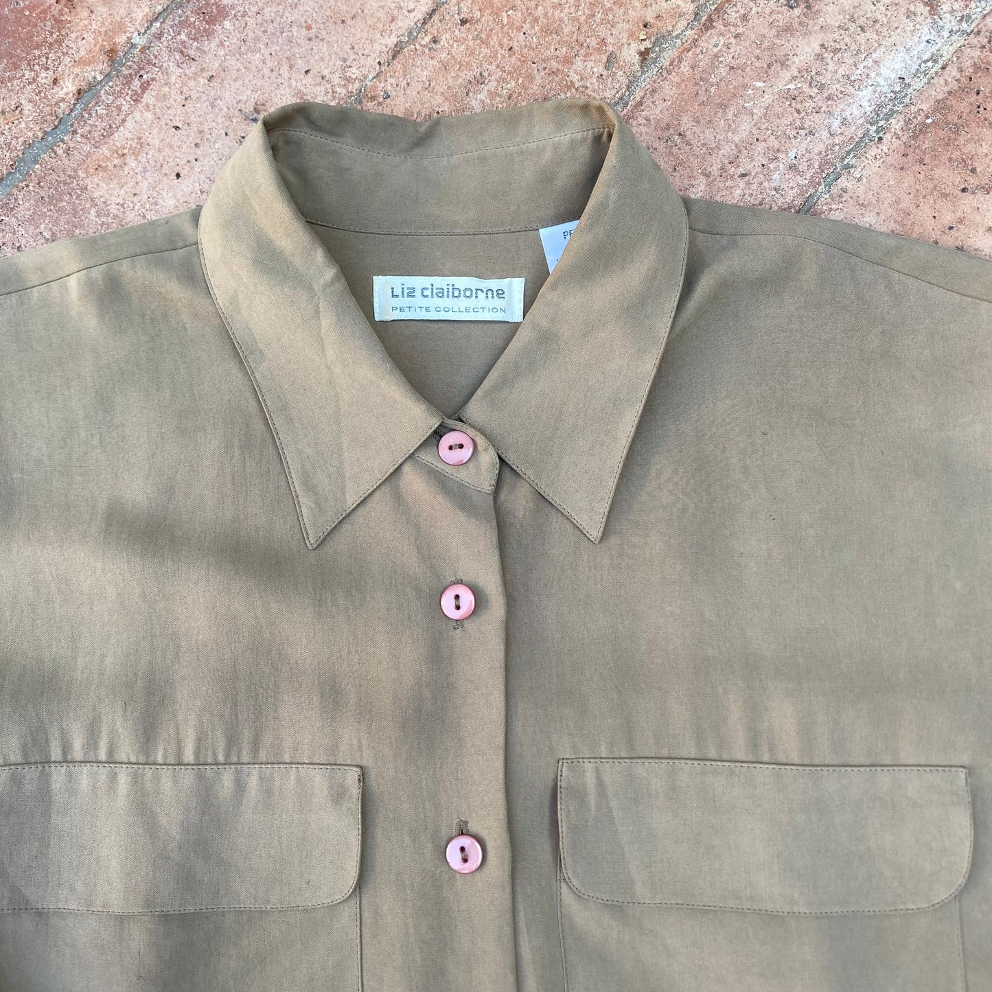 Vintage Silk Shirt ‘’Liz Claiborne’’