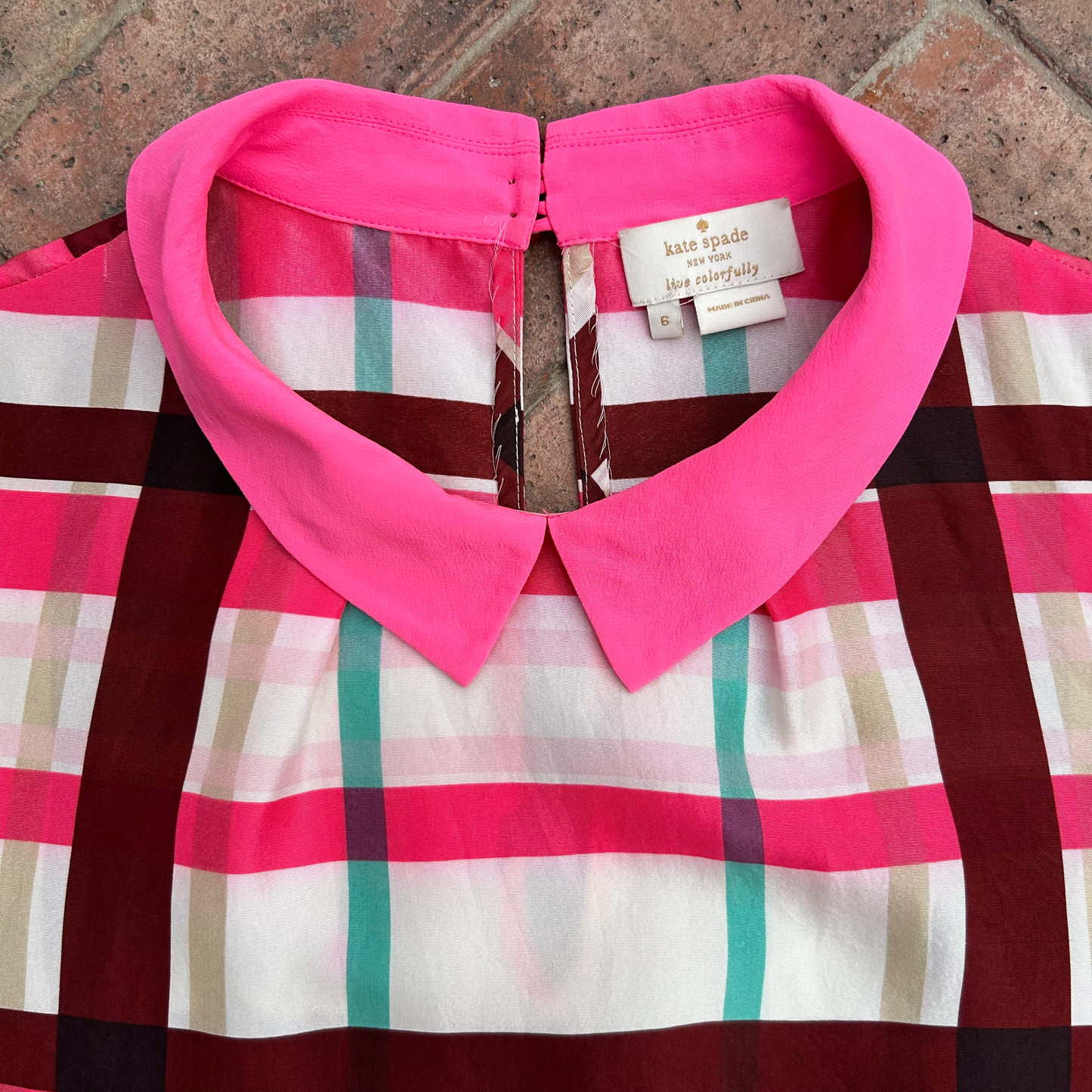 Vintage Silk Blouse ‘’Kate Spade’’