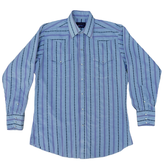 Vintage Western Cotton Blend Shirt ‘’Panhandle Slim’’