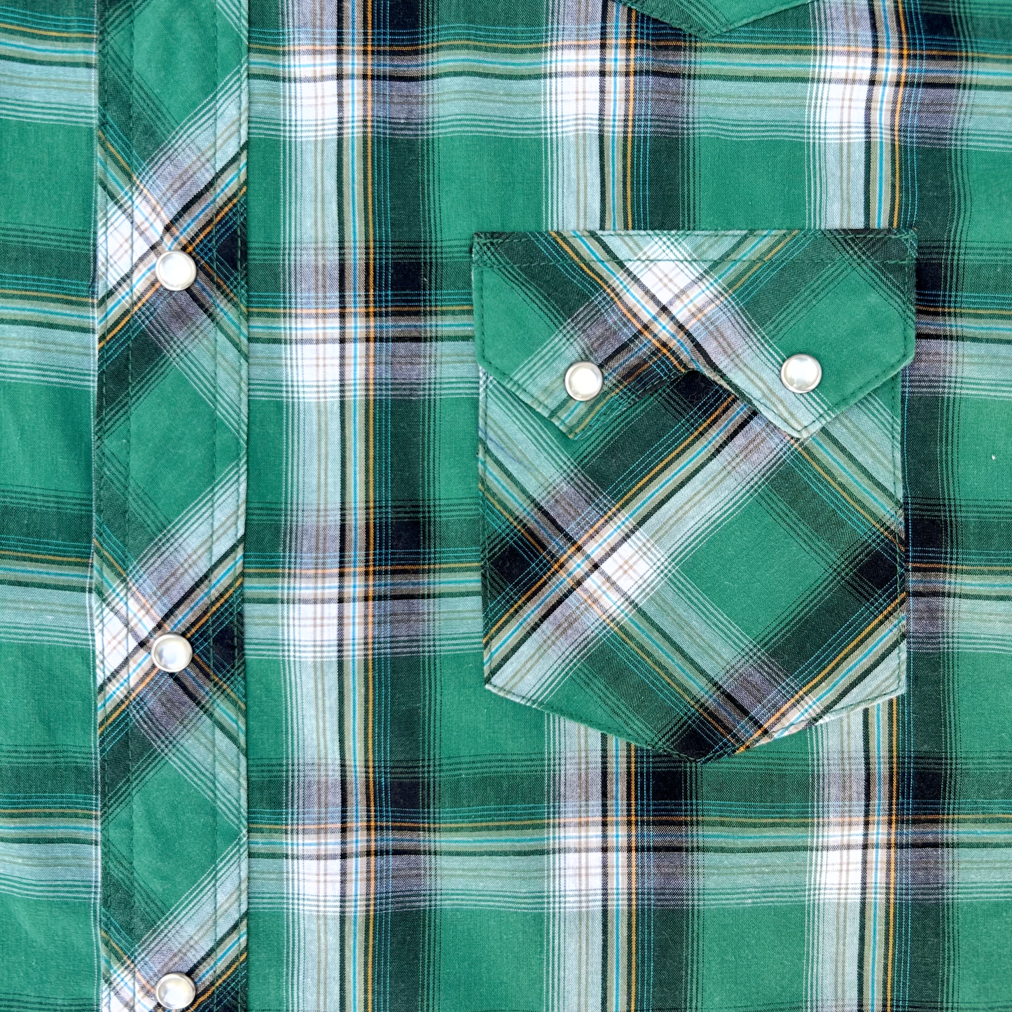 Western Cotton Shirt  ‘’Wrangler’’