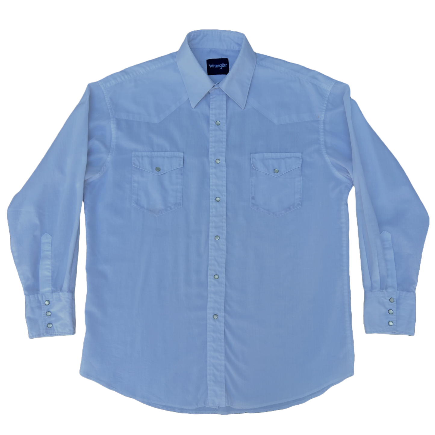 Vintage Western Cotton Blend Shirt  ‘’Wrangler’’