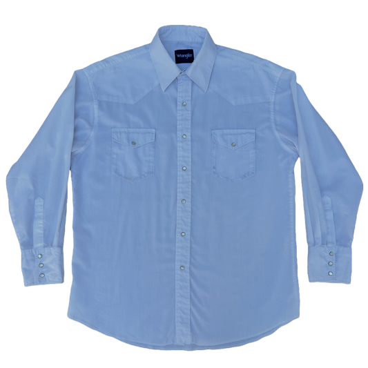 Vintage Western Cotton Blend Shirt  ‘’Wrangler’’