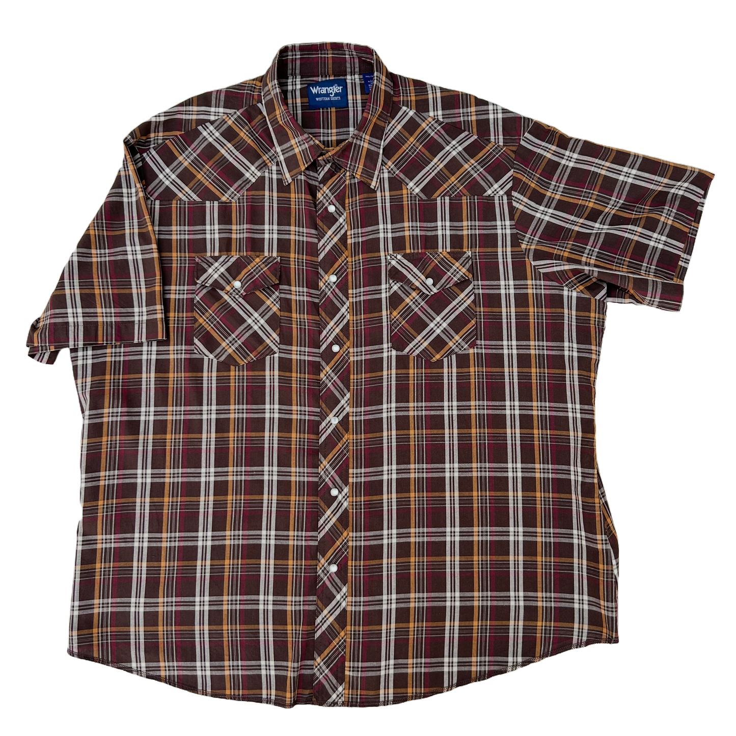 Vintage Western Cotton Blend Shirt  ‘’Wrangler’’