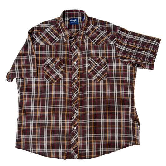 Vintage Western Cotton Blend Shirt  ‘’Wrangler’’