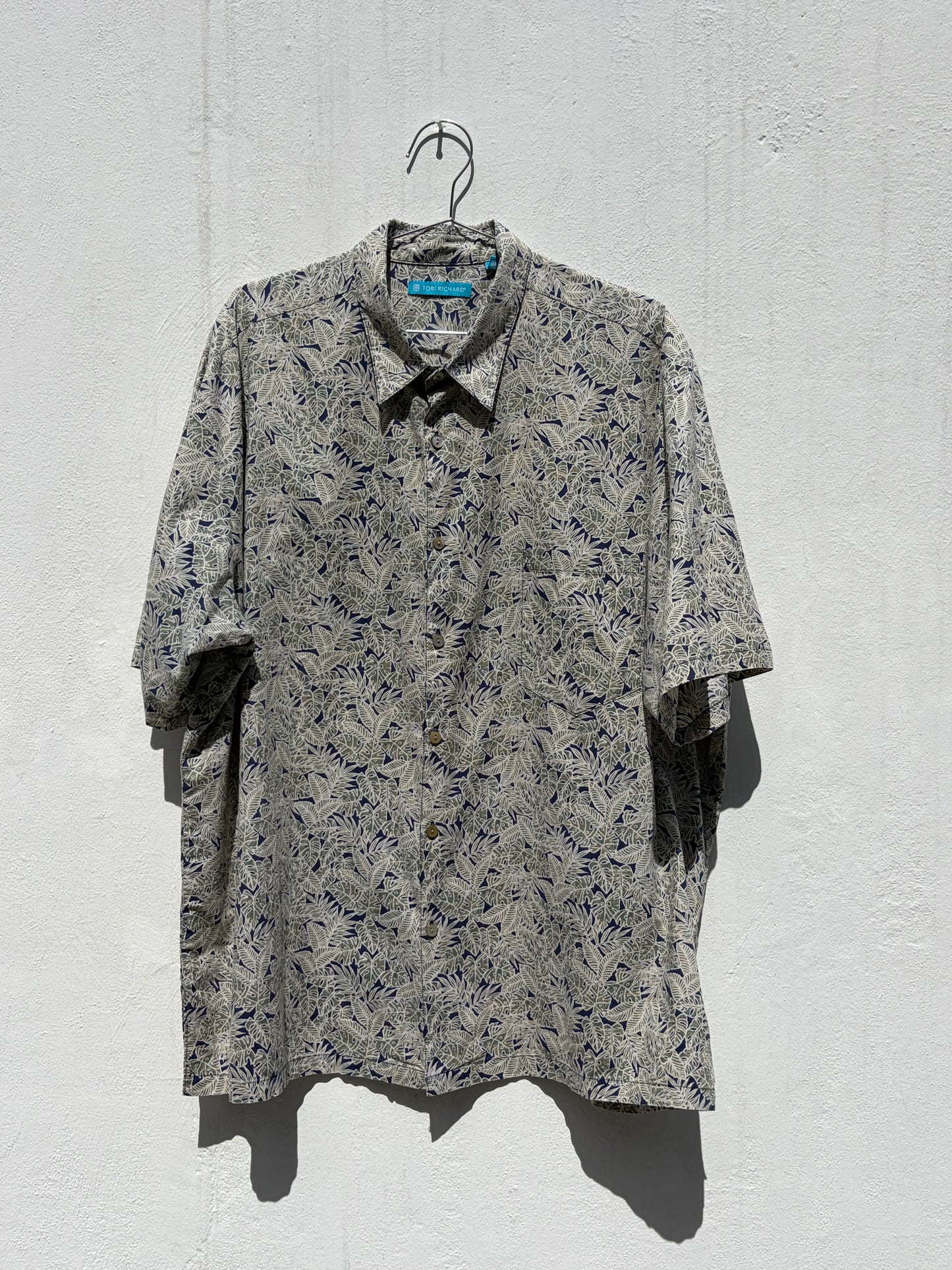 Vintage Hawaiian Cotton Shirt ‘’Tori Richard’’