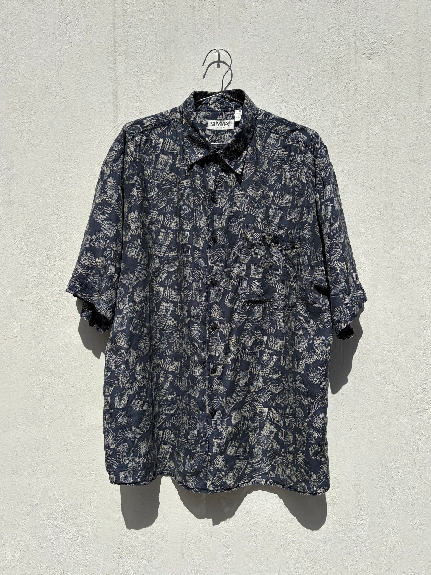 Vintage Silk Shirt ‘’Summa’’