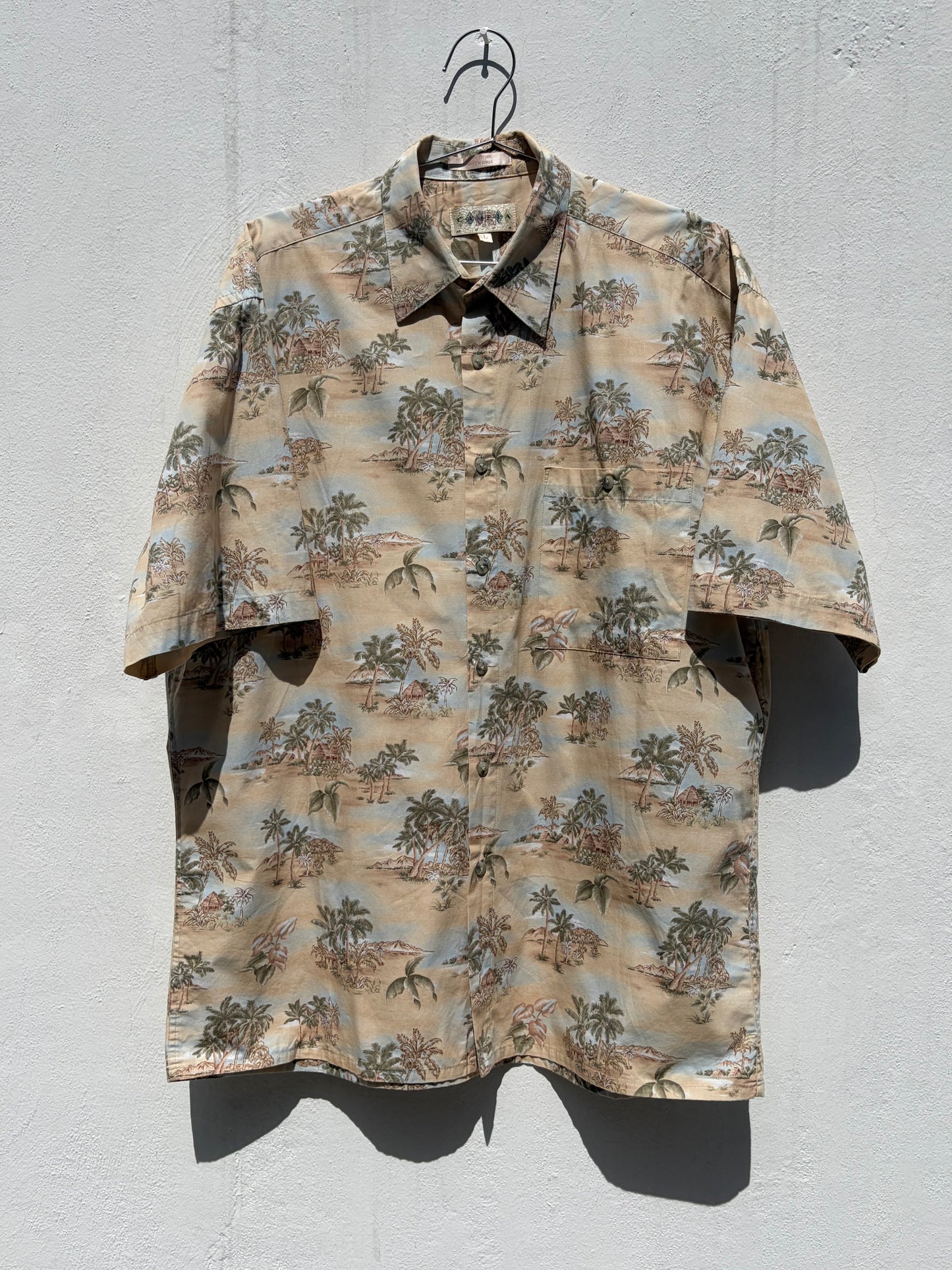 Vintage Cotton Shirt ‘’Campia Moda’’